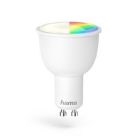Ilustracja Hama Żarówka WiFi-LED GU10 4.5W RGB