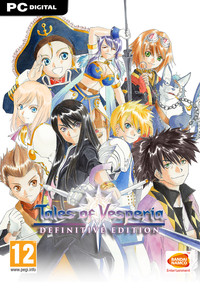 Ilustracja produktu Tales Of Vesperia Definitive Edition (PC) DIGITAL (klucz STEAM)