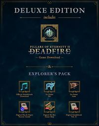 Ilustracja produktu Pillars of Eternity II: Deadfire - Deluxe Edtion (PC) PL DIGITAL (klucz STEAM)