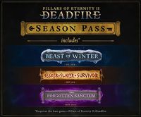 Ilustracja Pillars of Eternity II: Deadfire - Season Pass (PC) PL DIGITAL (klucz STEAM)