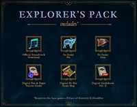 Ilustracja produktu Pillars of Eternity II: Deadfire - Explorers Pack (PC) PL DIGITAL (klucz STEAM)