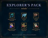 Ilustracja Pillars of Eternity II: Deadfire - Explorers Pack (PC) PL DIGITAL (klucz STEAM)