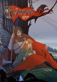 Ilustracja produktu The Banner Saga (PC) DIGITAL (klucz STEAM)