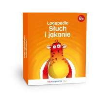 Ilustracja produktu Eduterapeutica Logopedia - Słuch, Jąkanie