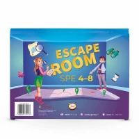 Ilustracja ESCAPE ROOM Specjalne Potrzeby Edukacyjne klasy 4-8