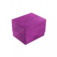 Ilustracja produktu Gamegenic: Sidekick 100+ XL Convertible - Pudełko na Karty - Purple