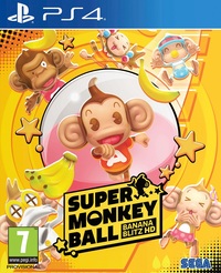 Ilustracja produktu Super Monkey Ball: Banana Blitz HD (PS4)