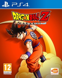 Ilustracja Dragon Ball Z Kakarot PL (PS4)