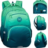 Ilustracja produktu CoolPack Pick Plecak Szkolny Młodzieżowy Gradient Blue Lagoon F099690