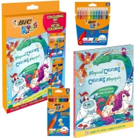 Ilustracja produktu BIC Kids Zestaw Kreatywny Igloo Magiczne Postacie 511041