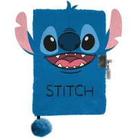 Ilustracja produktu Paso Pamiętnik Pluszowy na Kluczyk Stitch DS23BN-3676