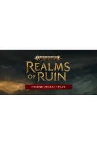 Ilustracja produktu Warhammer Age Of Sigmar: Realms Of Ruin Deluxe Upgrade Pack (DLC) (PC) (klucz STEAM)