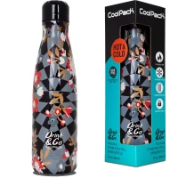 Ilustracja CoolPack Bidon Metalowy 500ml Venice Z04715