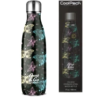 Ilustracja CoolPack Bidon Metalowy 500ml Zodiac Z04577