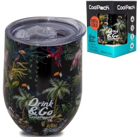 Ilustracja CoolPack Kubek Termiczny Metalowy 350ml Malindi Z22741