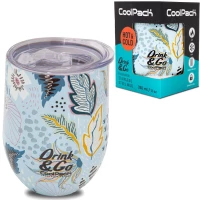 Ilustracja produktu CoolPack Kubek Termiczny Metalowy 350ml Davao Z22742