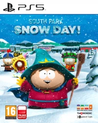 Ilustracja SOUTH PARK: SNOW DAY! (PS5)