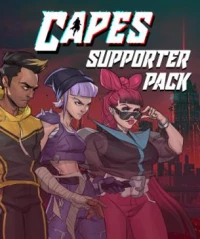 Ilustracja produktu Capes Supporter Pack (DLC) (PC) (klucz STEAM)