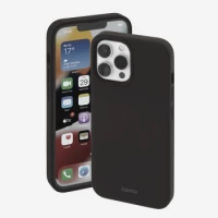 Ilustracja produktu Hama Magcase Finest Sense Etui Futerał GSM dla iPhone 14 Pro Czarny
