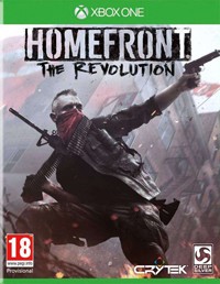 Ilustracja Homefront: The Revolution + DLC (Xbox One)