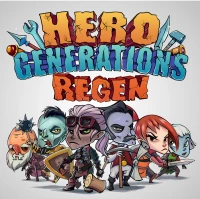 Ilustracja Hero Generations: ReGen (PC) (klucz STEAM)