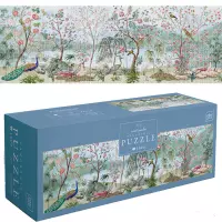 Ilustracja Interdruk Puzzle Panoramiczne 1000 el. Secret Garden 3 367884