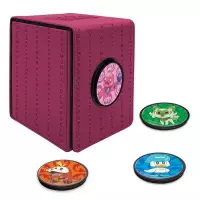 Ilustracja produktu Ultra Pro: Pokémon - Alcove Click Deck Box - Pudełko na Karty - Paldea