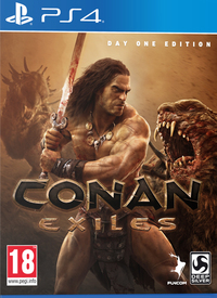 Ilustracja Conan Exiles (PS4)