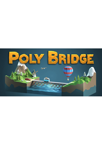 Ilustracja Poly Bridge (PC/MAC/LX) DIGITAL (klucz STEAM)