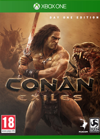 Ilustracja Conan Exiles (Xbox One)