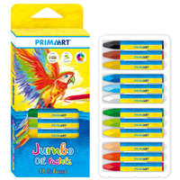 Ilustracja Prima Art Pastele Olejne Jumbo 12 kolorów 385158