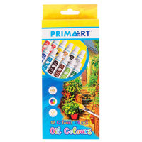 Ilustracja produktu Prima Art Farby Olejne 12 kolorów 322825