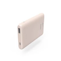 Ilustracja Hama Power Pack "Slim 5hd" 5000 mAh Różowy