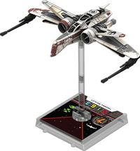 Ilustracja X-Wing: Zestaw dodatkowy ARC-170 Promocja