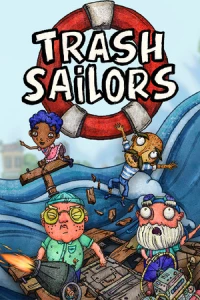 Ilustracja produktu Trash Sailors PL (PC) (klucz STEAM)