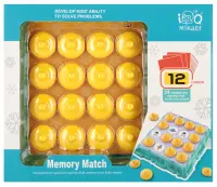 Ilustracja produktu Mega Creative Gra Memory Dla Dzieci 553046
