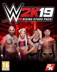Ilustracja WWE 2K19 Rising Stars Pack (PC) DIGITAL (klucz STEAM)