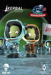 Ilustracja Kerbal Space Program: Breaking Ground Expansion (DLC) (PC) (klucz STEAM)