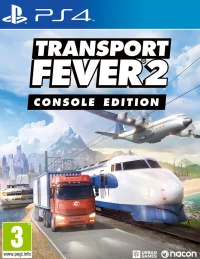 Ilustracja Transport Fever 2 Console Edition PL (PS4)