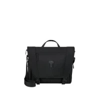 Ilustracja Samsonite 146464 1041 Torba do Laptopa Messenger Bag 14.1" Dye-namic Black