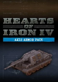 Ilustracja produktu Hearts of Iron IV: Axis Armor Pack (DLC) (PC) (klucz STEAM)