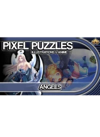 Ilustracja produktu Pixel Puzzles Illustrations & Anime - Jigsaw Pack: Angels (DLC) (PC) (klucz STEAM)