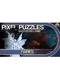 Ilustracja produktu Pixel Puzzles Illustrations & Anime - Jigsaw Pack: Fairies (DLC) (PC) (klucz STEAM)