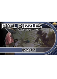 Ilustracja produktu Pixel Puzzles Illustrations & Anime - Jigsaw Pack: Samurai (DLC) (PC) (klucz STEAM)