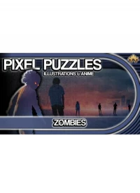 Ilustracja produktu Pixel Puzzles Illustrations & Anime - Jigsaw Pack: Zombies (DLC) (PC) (klucz STEAM)