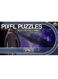 Ilustracja Pixel Puzzles Illustrations & Anime - Jigsaw Pack: Space (DLC) (PC) (klucz STEAM)