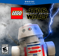 Ilustracja LEGO Gwiezdne wojny: Przebudzenie Mocy: Droid Character Pack DLC (PC) PL DIGITAL (klucz STEAM)