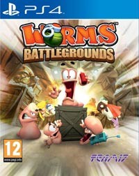 Ilustracja produktu Worms Battlegrounds (PS4)