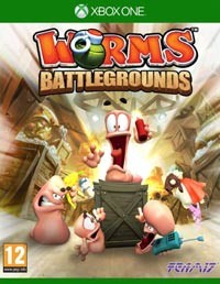 Ilustracja produktu Worms Battlegrounds (Xbox One)