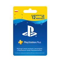 Ilustracja DIGITAL PlayStation Plus - abonament na 365 dni (klucz PSN)